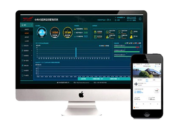 WiseEnergy 分布式能源监控管理系统